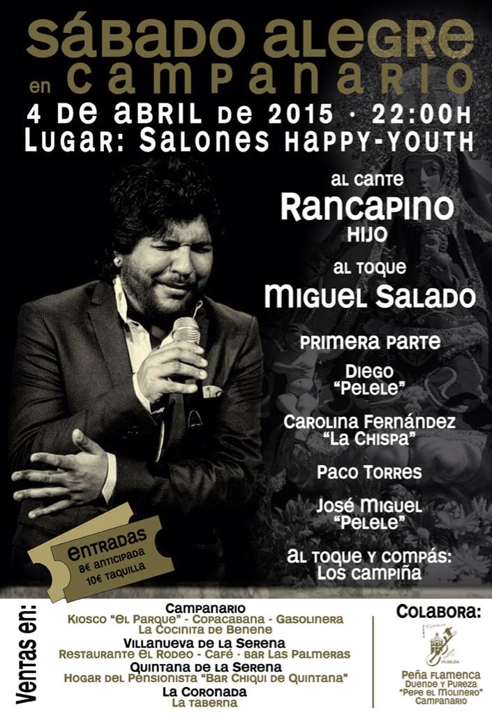 Este sabado dia 4 de abril estaremos en campanario...os esperamos!!!besoooos