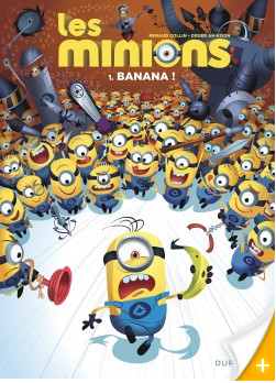 DonovanComics's tweet photo. Den 19. juni udkommer "Minions" nr. 1 "Banana!" fra franske Dupuis: http://t.co/D9pb4R9TpX #tegneserier #Minions http://t.co/sy4E05Iuzl