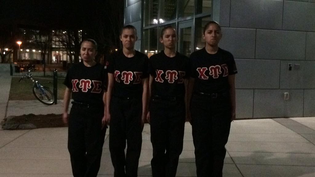 CUS_BetaDelta's tweet image. Our new babies, ❤️! #EpsilonLine #chiupsilonsigma #DMV