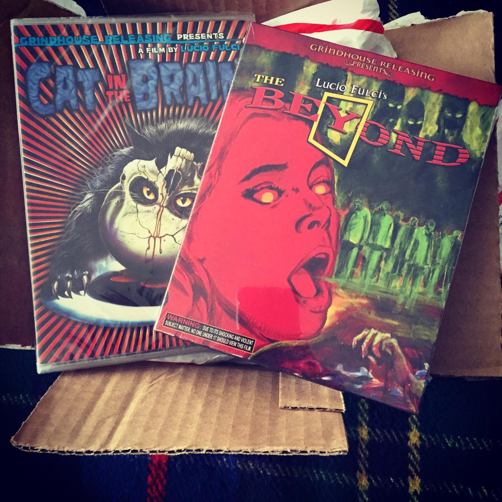 mandroid51's tweet image. Grindhouse Releasing Presents: