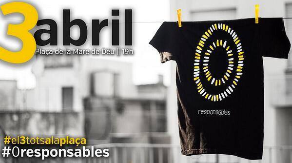 Hui, com cada dia 3, tornem a la Plaça per fer costat a l'<a href="/avm3j/">ASOC.VICT. METRO 3J</a>. Exigim #veritat #justícia #0responsables