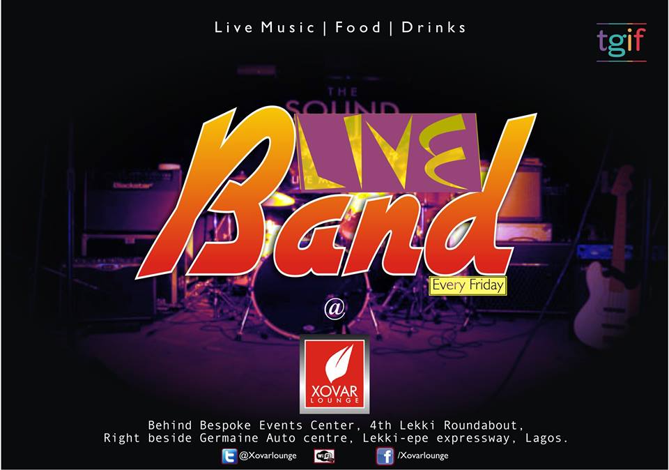 XovarLounge's tweet photo. @XOVARLOUNGE 2day.#MakossaDancers
#Food,#Drinks.Don't be told.Behind Bespoke Event Center 4th round about Lekki. http://t.co/TMpW49DxpW