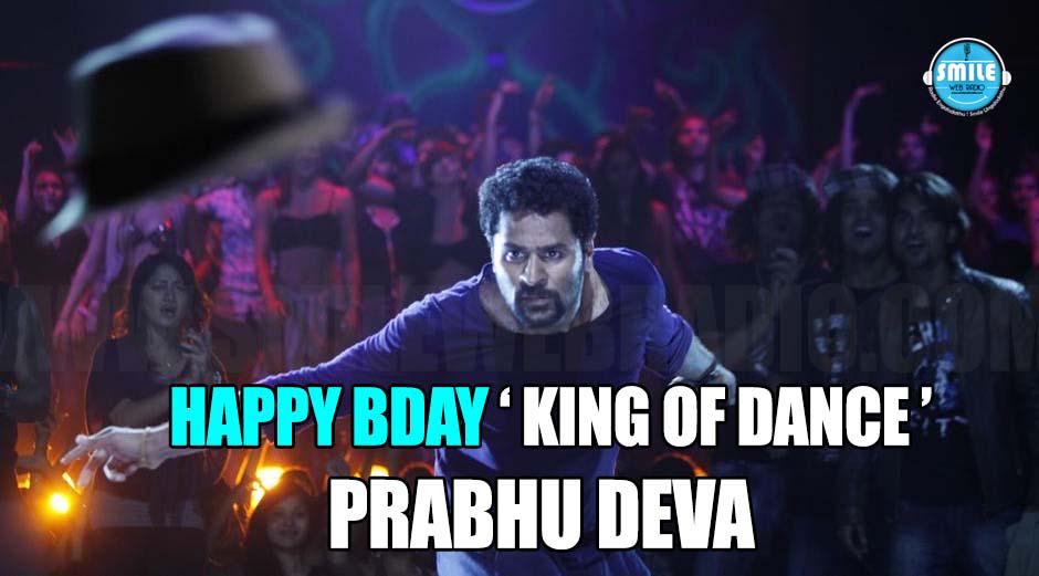 Happy Bday \King Of Dance\ Prabhu Deva :D <3 <3 
