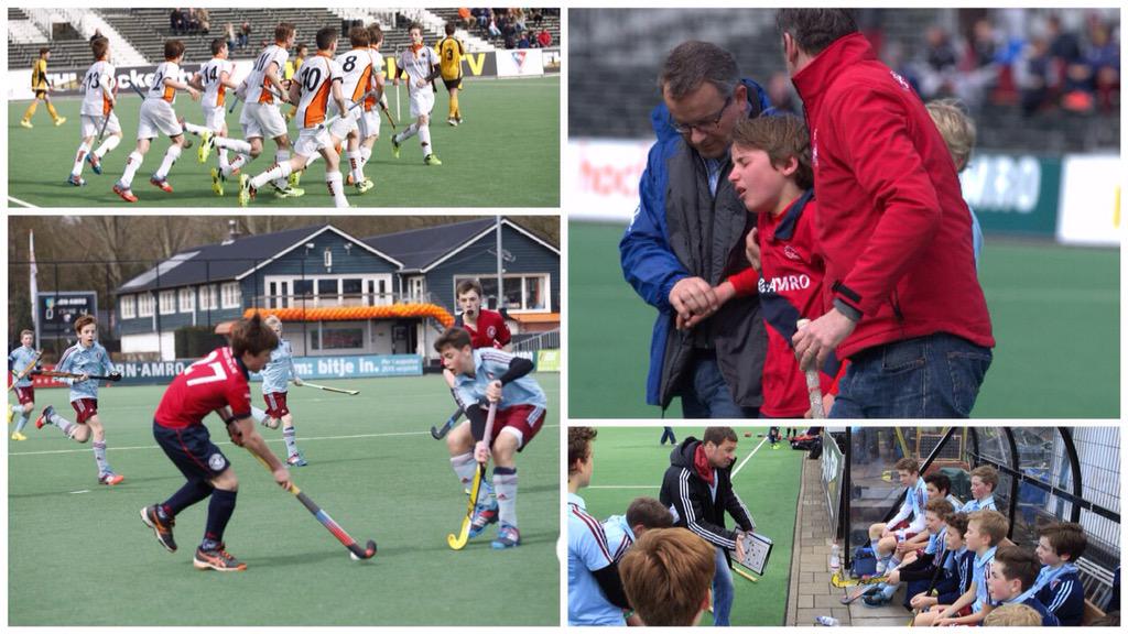 De #JuniorEHL 'kraamkamer' voor jong hockey #talent #partnervandetoekomst @ABNAMROSport <a href="/KNHB_NL/">KNHB</a>