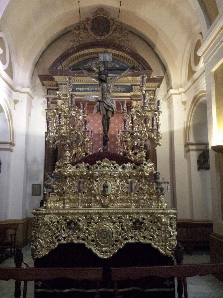 GJ_laEsperanza's tweet photo. Listos los pasos para un nuevo Viernes Santo... @AM_SMMagdalena @BSMSF #EsperanzadeArahal #SacramentaldeArahal http://t.co/HlJkcIAI3i