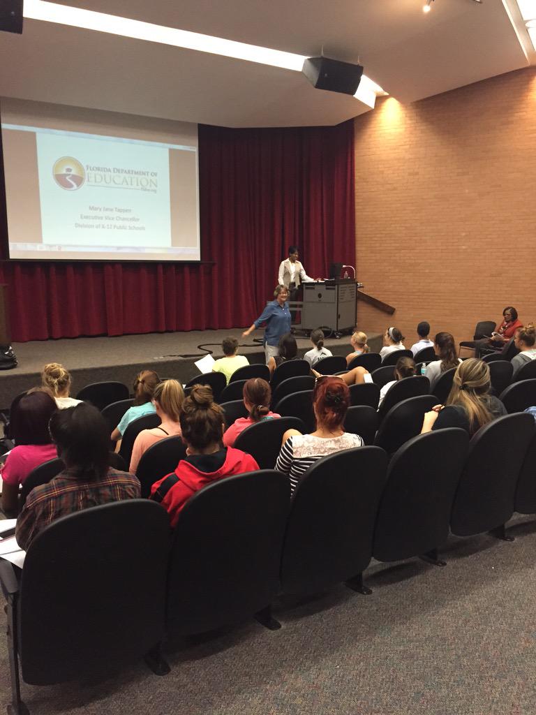 ju_soe's tweet photo. FLDOE - CPALMS training #education #statestandards http://t.co/HVQgORWO0K