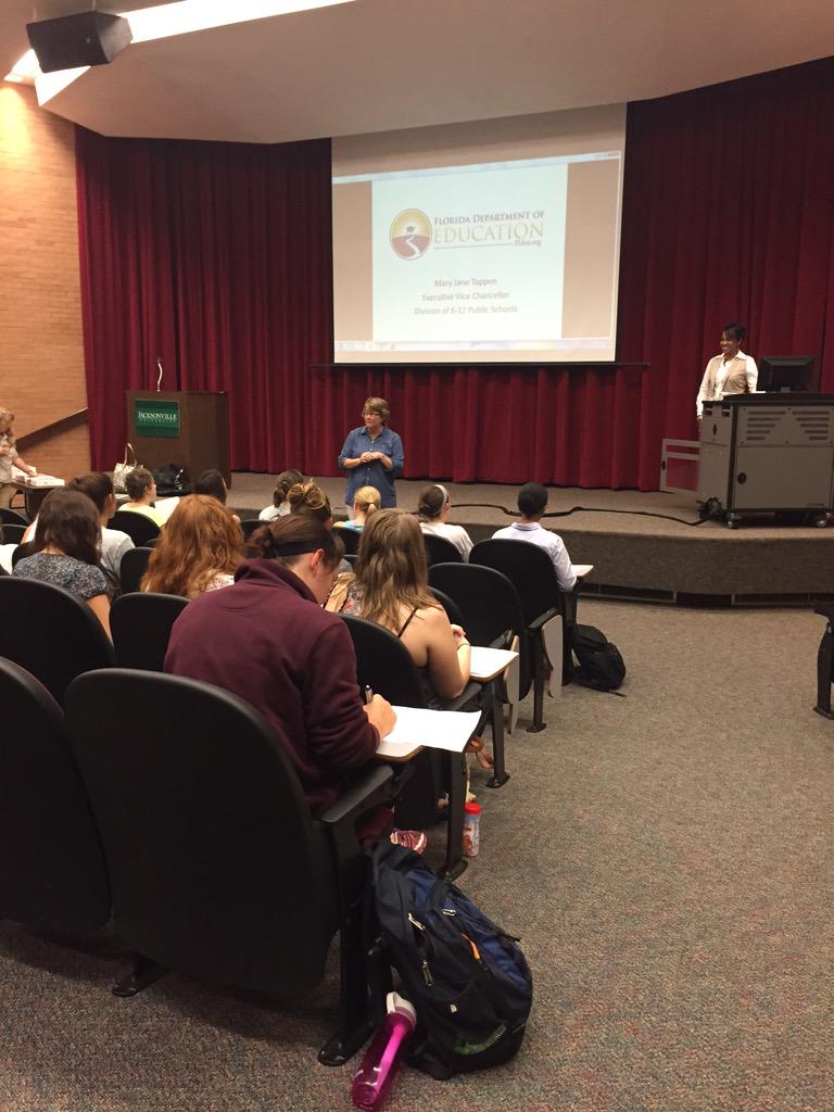 ju_soe's tweet photo. FLDOE - CPALMS training #education #statestandards http://t.co/HVQgORWO0K