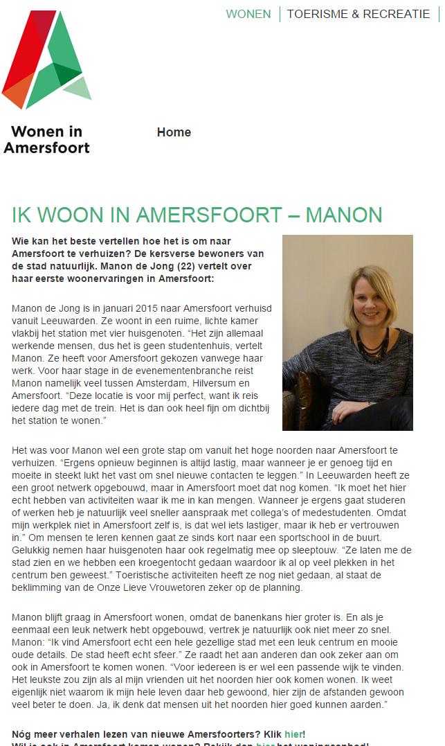 hermandummer's tweet image. Mooi interview met onze stage-topper Manon! #Amersfoort @_EventsBusiness @033Events