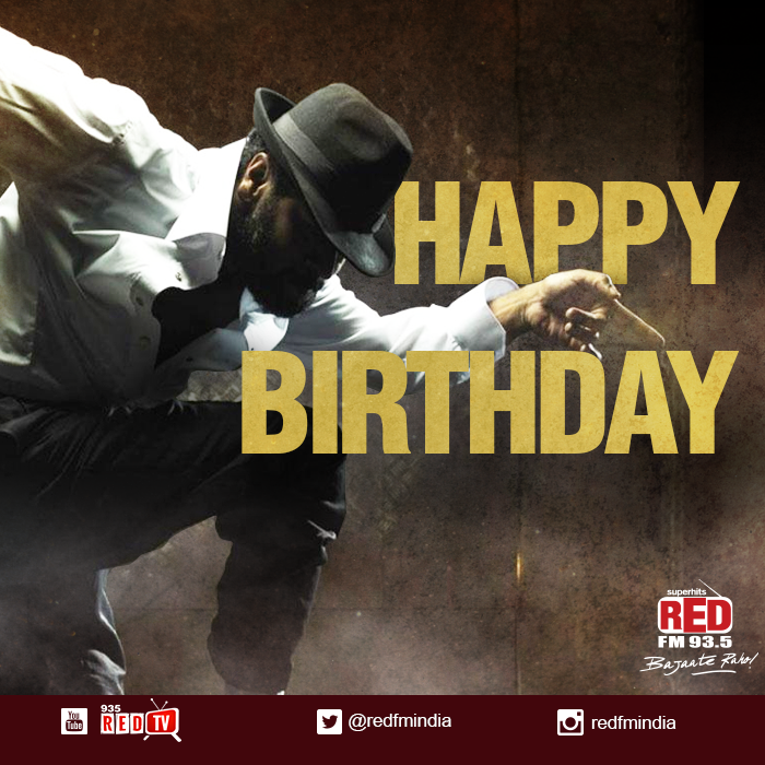 Wishing Prabhu Deva - the star who has a Phd in tip-tap-toe a very Happy Tappy Birthday! 