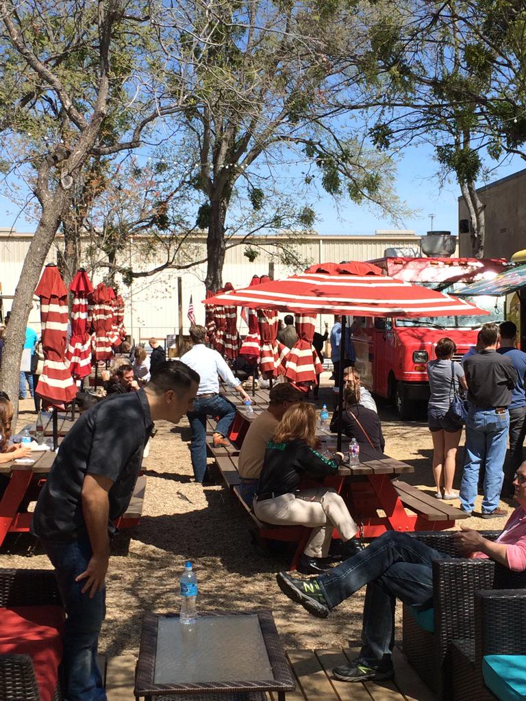 Good Friday lunch spot <a href="/Gepettopizza/">Gepetto Pizzas</a> <a href="/topnoshtruck/">Top Nosh</a> <a href="/SantoFrijol/">Santo Frijol</a> <a href="/aTasteof_La/">A Taste of Louisiana</a> <a href="/LifeIsSweetFTW/">Life Is Sweet FTW</a>