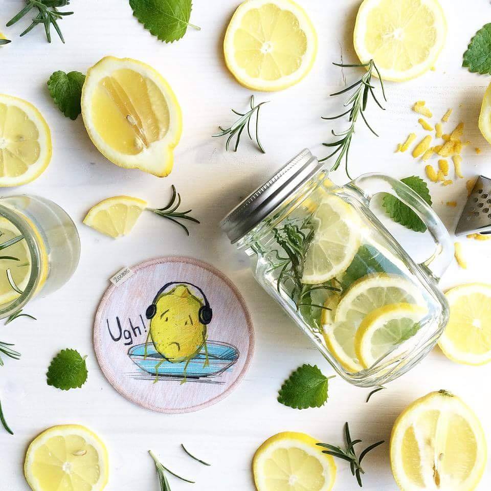 2gumswear's tweet image. "When life gives you lemons, make lemonade!" Our Squeezee #PatchOn is available to order at 2gums.com