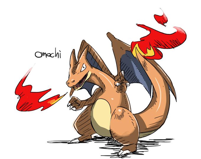 息抜きリザードン!٩( 'ω' )و 