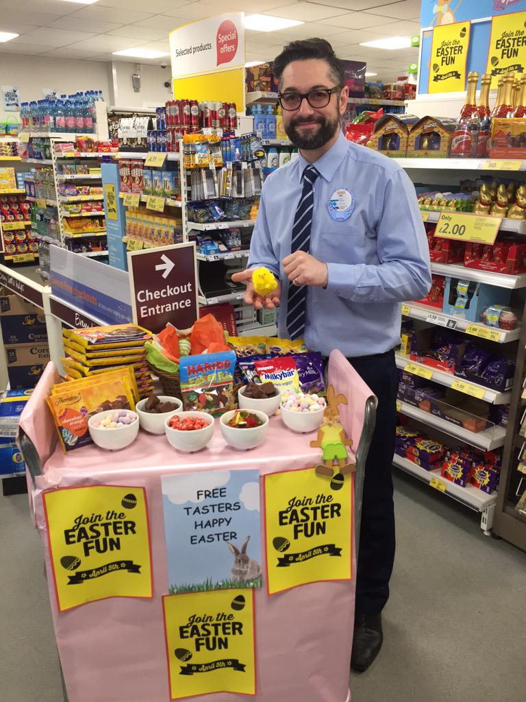 armthorpe73's tweet photo. ❤️ Every mouthful @Easter 🐤 http://t.co/eFt5mxMyDw