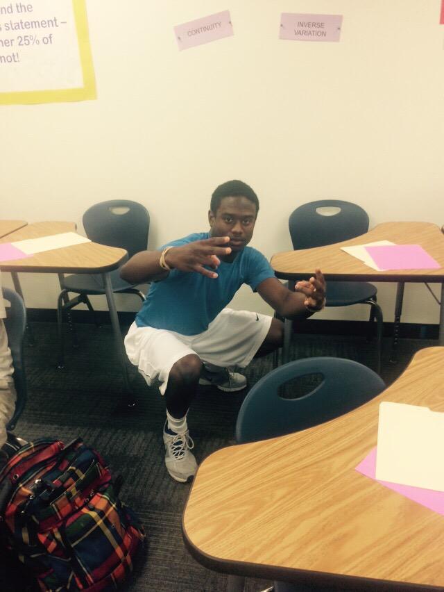 Happy birthday man can\t wait tell 5th period  