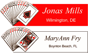 Name Tag/ Badge with 7NT design. Choice of 11 colors and 6 designs.
sevennotrump.com/acatalog/Badge…