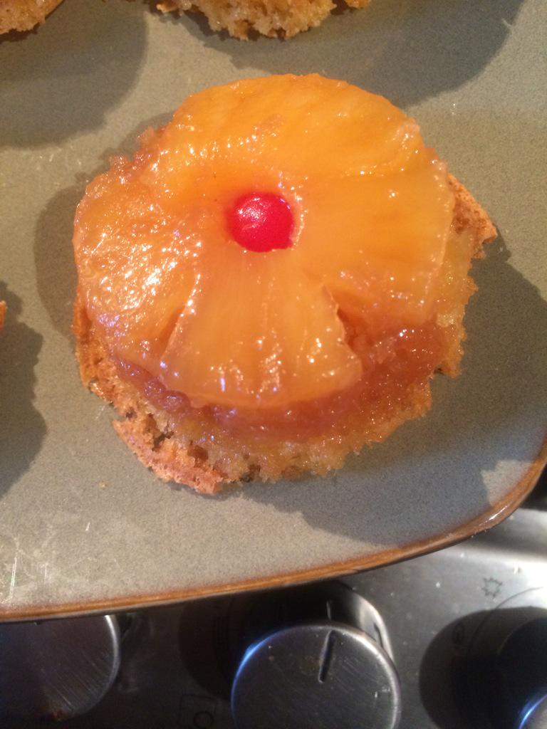 iLittlcMix's tweet photo. Made upside-down-pineapple-muffins the other day and I'm still propa chuffed at myself. 🍍 Xxjadegordonramsayxx http://t.co/dwRn1v8U37