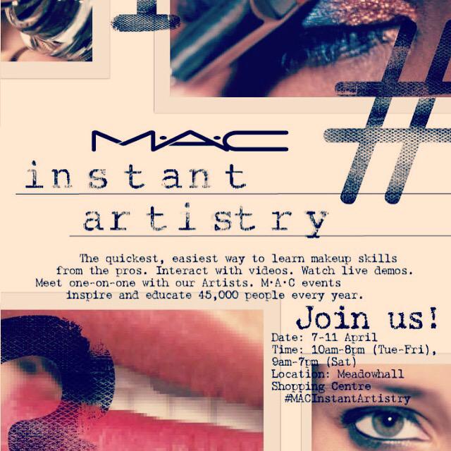 LaurenVictoriaC's tweet photo. #InstantArtistry coming to @LoveMeadowhall 💛 http://t.co/eFxzuIdHXW