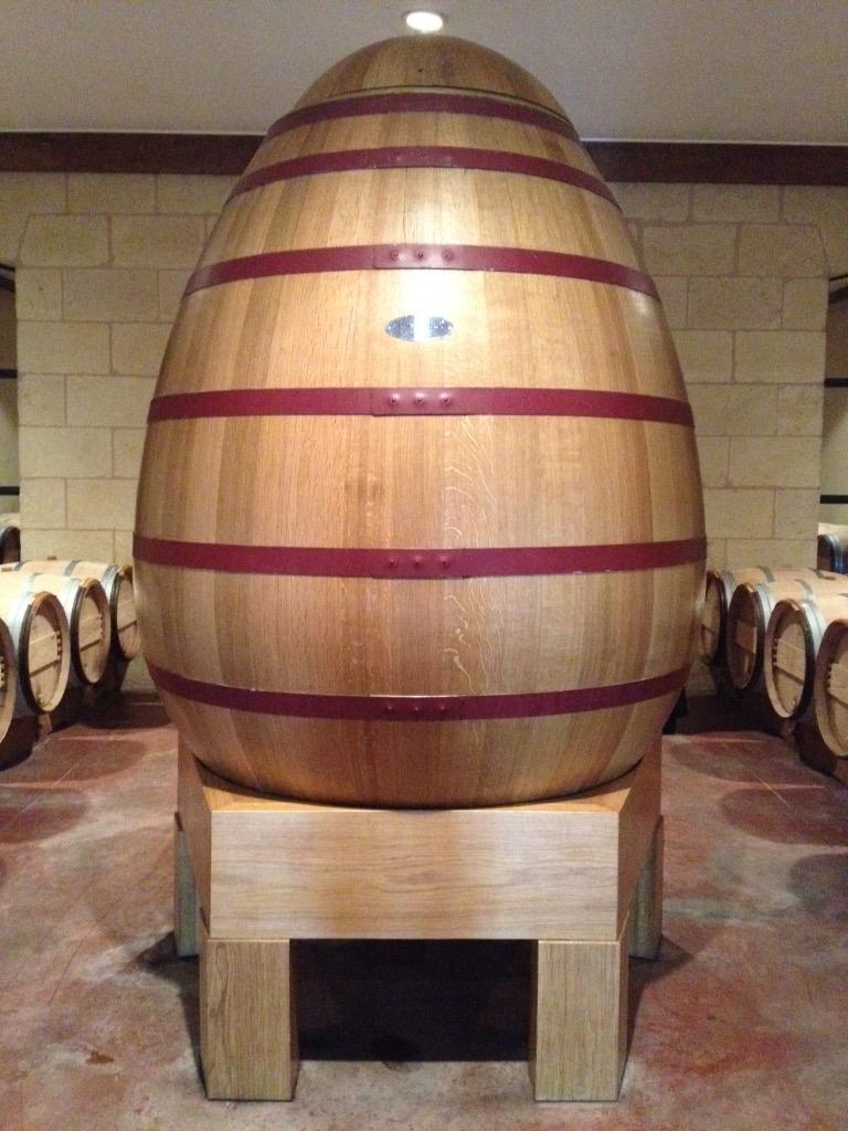 Getting ready for #Easter? Check out the egg at #DomainedeChevalier #2014Bordeaux