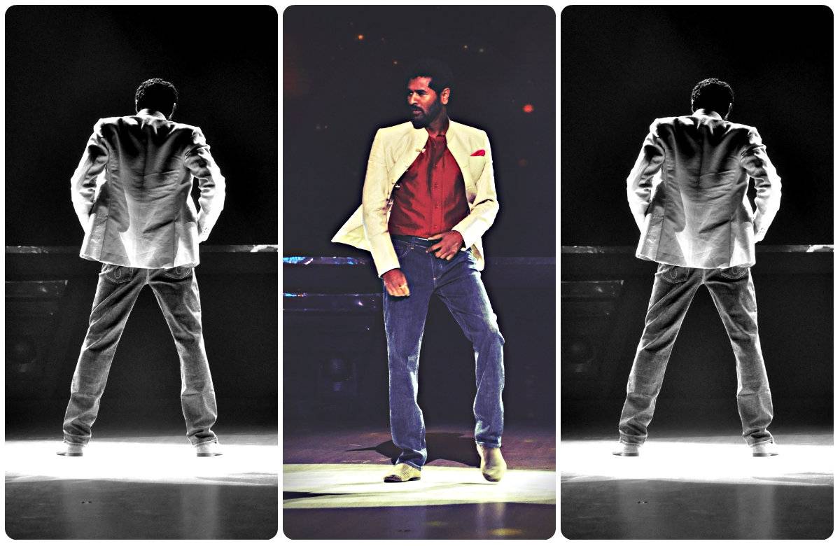 Wave Cinemas wishes \Prabhu Deva- the dance guru\ a very happy 42th birthday. 