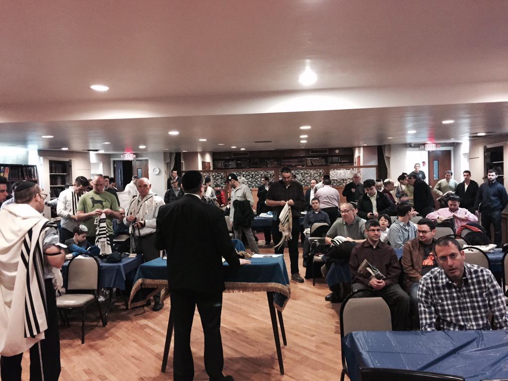 Siyyum on Messeches Krisus taking place right now. #lastchametz #moredonuts