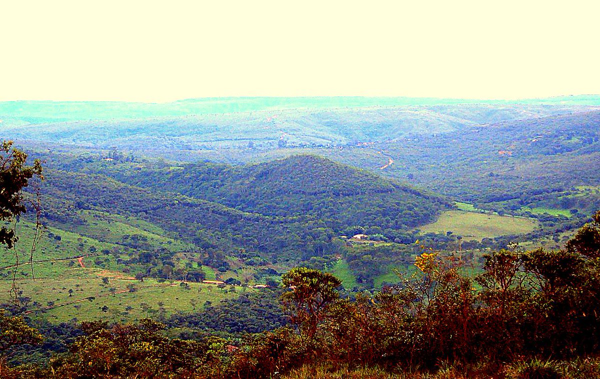 Fazenda Piragibe, zona rural de Salinas, onde é produzida a cachaça Havaninha.