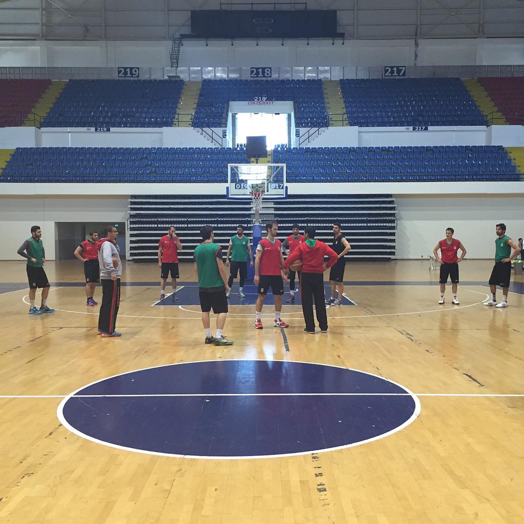 Bugün yaptığımız antrenmanla Bandırma Kırmızı maçının hazırlıklarına başlıyoruz...