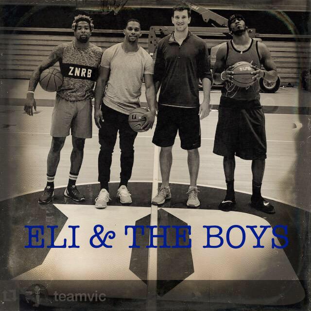 Weatherford5's tweet image. Can't wait for the mixtape to drop. #EliAndTheBoyz 😂😂😂 #NYG #Giants #RePost @teamvic
