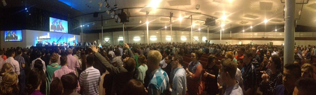 txdistupci's tweet photo. An exceeding great army of youth that believe "with God all things are possible"! #TXHYC15 #impossibleissomething http://t.co/HQauJExnlG
