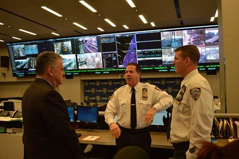 ALNPAC's tweet image. Meeting at NYPD headquarters in Manhattan this morning to discuss homeland security funding.