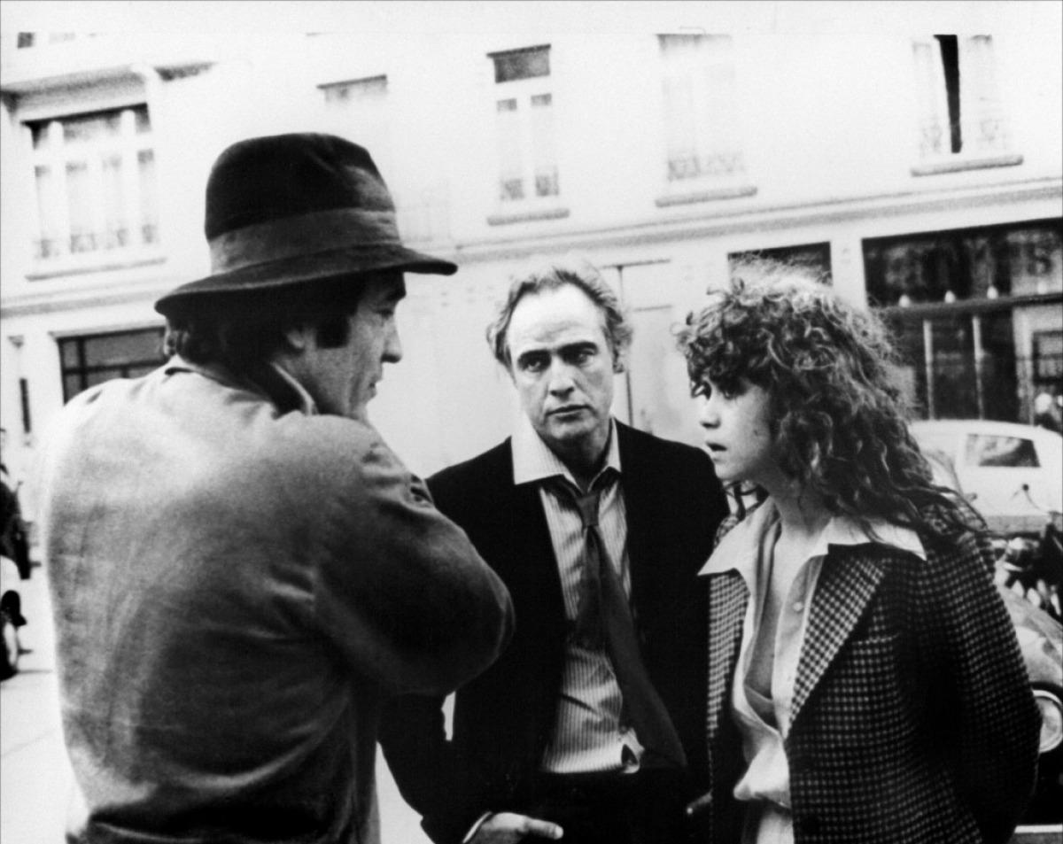 Happy Birthday to Marlon Brando! Bernardo Bertolucci & Maria Schneider on \"Last Tango in Paris\" (1972) 