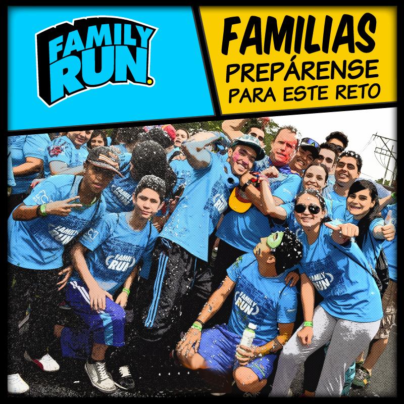 FamilyRunCol's tweet image. Aceptas el reto? #FamilyRun