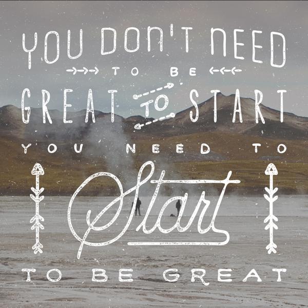 Adobe's tweet image. The weekend&apos;s perfect for starting something. Image via Noel Shiveley: adobe.ly/1HsIEju