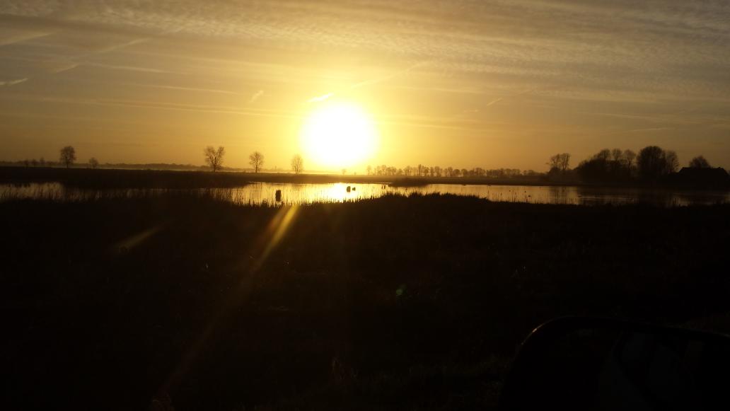 Maaikev85's tweet photo. Mooie zonsopgang in de weerribben vanmorgen. http://t.co/eUo36JudnV