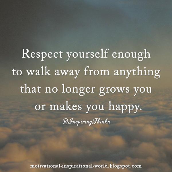 InspiringThinkn's tweet photo. Respect yourself ...... Anon http://t.co/7x5goGv1hz