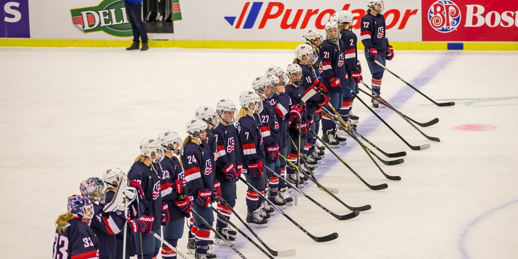 NBCOlympicTalk's tweet photo. Tomorrow @usahockey will play Canada in the #WomensWorlds Championships gold-medal game! http://t.co/zos9ZpjLK3 http://t.co/dQw8kMmEhj