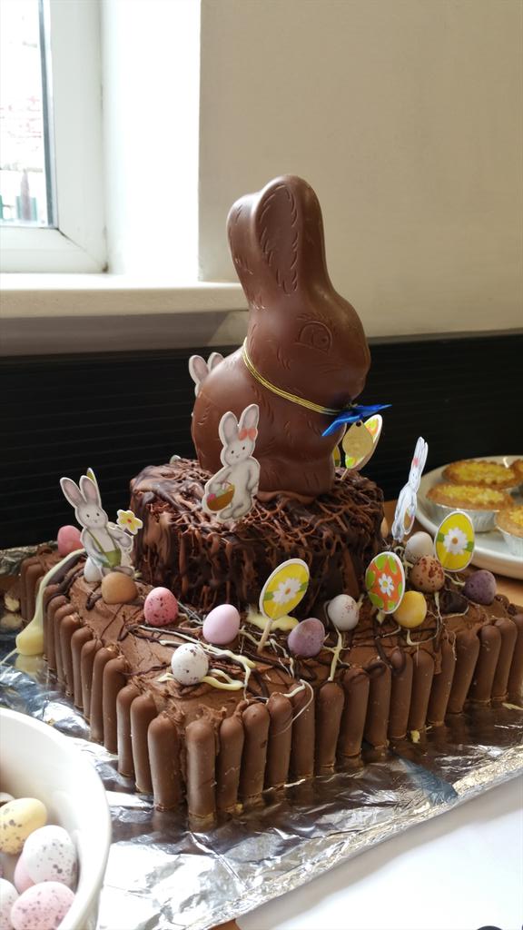 Some amazing cakes baked by our team today