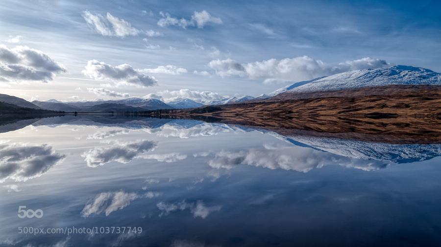 Looking up Loch Tulla... by scottishlandscapes <a href="/500px/">500px</a> #photo #landscape #image