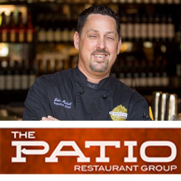 Excited to have Chef John from @patiogoldfinch featured for #eatdrinkread Buy your tickets today!