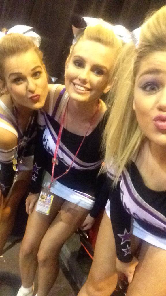 brooketeenix's tweet image. I really want that Bowtilicous jumper 🙈🎀😅 #BCANATIONALS15 #portsmouthphoenix #selfie