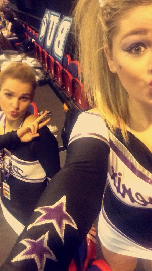 brooketeenix's tweet image. I really want that Bowtilicous jumper 🙈🎀😅 #BCANATIONALS15 #portsmouthphoenix #selfie