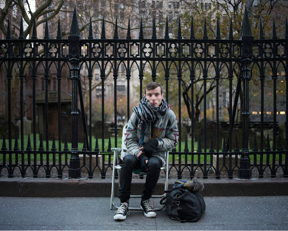 BuzzFeed's tweet photo. These portraits show homeless youth as they wish to be seen
http://t.co/k2VI4yymTB http://t.co/8p7i01mxgk
