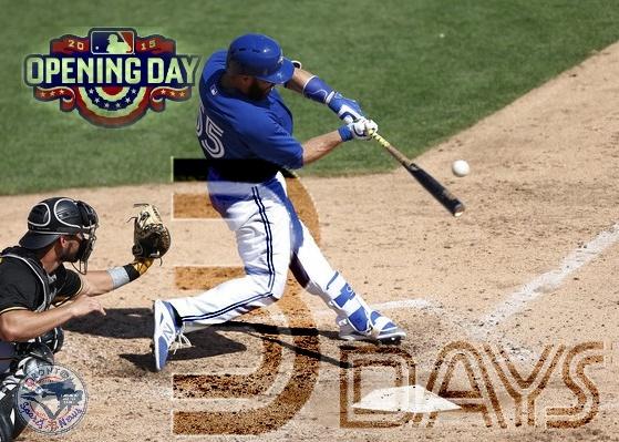 TorSportsNews's tweet photo. #JaysNation Only 3 more days till Opening Day! 
#ComeTogether #FearTheNorth http://t.co/pDSLcmTAA7