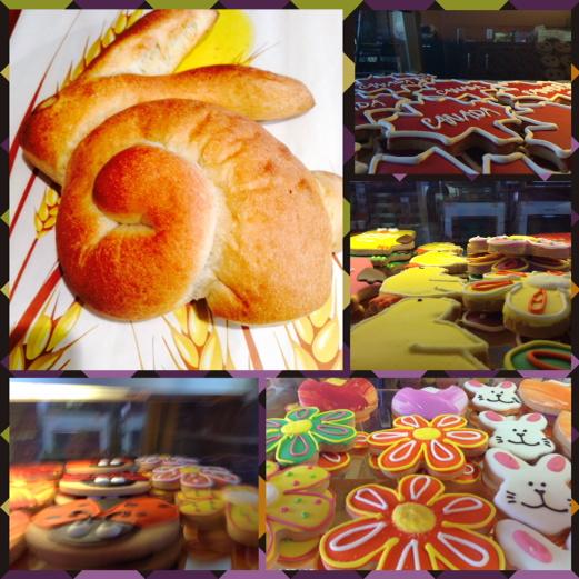 moulinprovence's tweet photo. Come on down to the Moulin De Provence We are open with a variety of Easter treats! With fresh rabbit shaped bread! http://t.co/Y7AQ7b811n