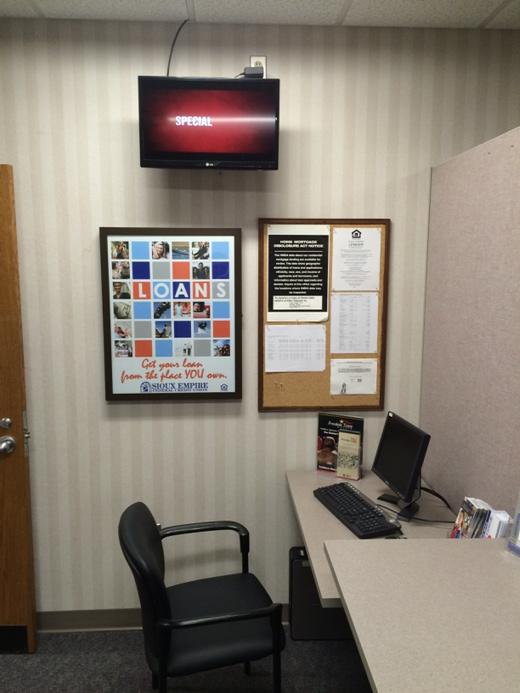 BluestoneFCU's tweet image. New signage looking good at the VA Branch! #SpringUpdates