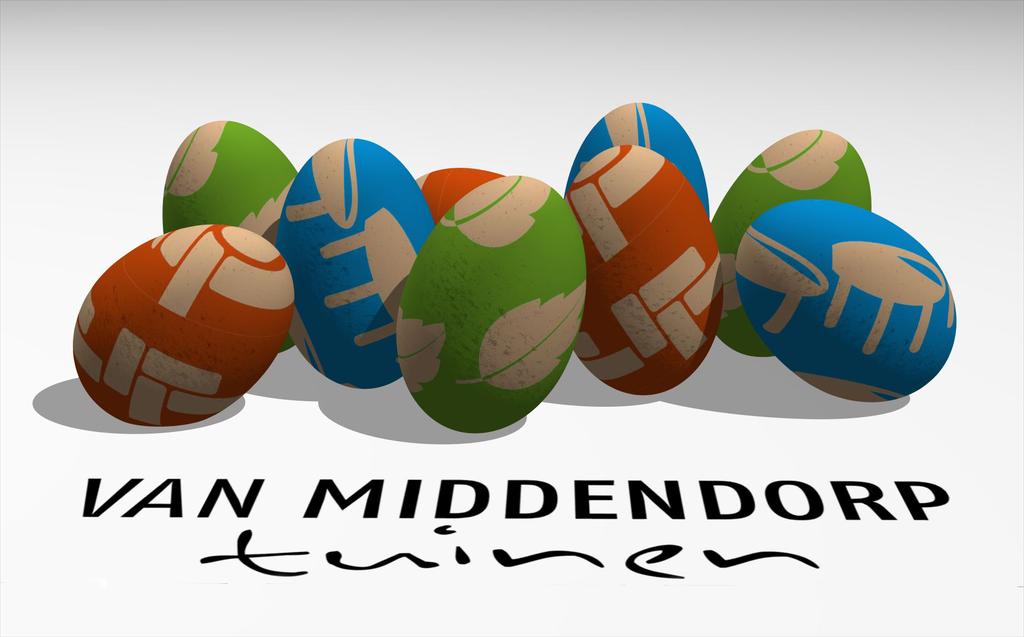 Fijne Paasdagen!