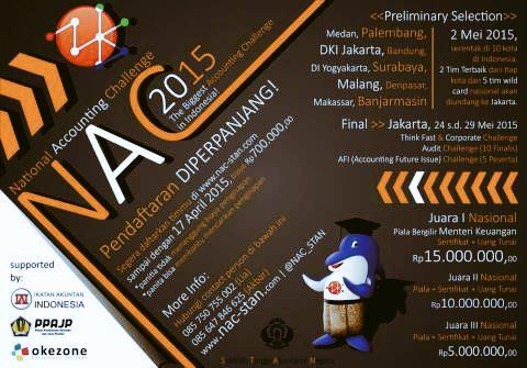 Yuk buktikan kemampuan akademismu ! ☺ cc : @HMJAKUNJ <a href="/himtara/">Himpunan Akuntansi UMN</a> <a href="/HMAusu/">S1 Akuntansi FEB USU</a> <a href="/HMAk_Unikom/">HM AKUNTANSI UNIKOM</a> <a href="/HMJAkuntansiUH/">HMJ-Akuntansi FE-UH</a> <a href="/himakunpad/">Hima Akuntansi Unpad</a>