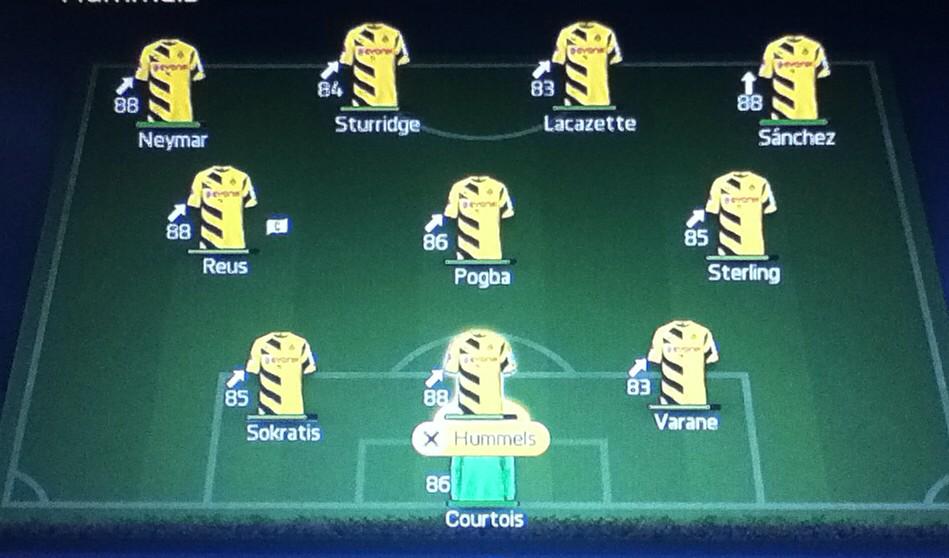 JoshAuditory's tweet photo. Fixing Dortmund... http://t.co/DDhmvvPEkE
