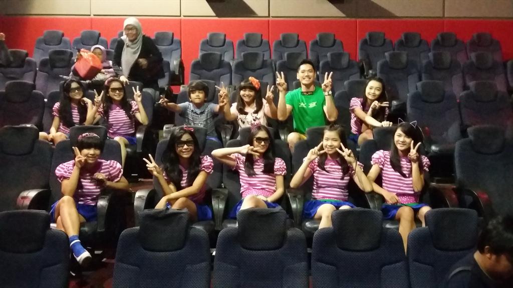 Pasang alarmnya besok pagi jam 08:30 SupporTeens.. Pantengin <a href="/lolipopRtv/">lolipopRTV</a> yaa :))