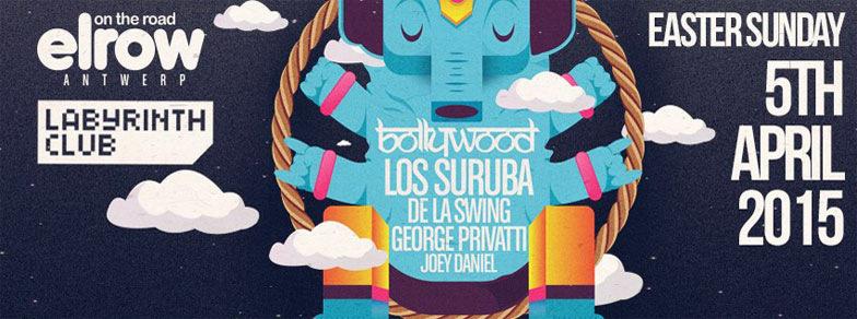 Movetonight's tweet image. Ce dimanche Ibiza s'invite au @labyrinthclubbe​ pour la soirée @ElRowSunday ! @los_suruba bit.ly/1NMugWW