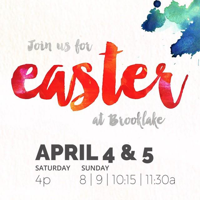 ScottHarris's tweet photo. I can't wait for this! Who you bringing @brooklake? #easter #brooklake #easteratbrooklake #tombisempty http://t.co/pCK168pwum